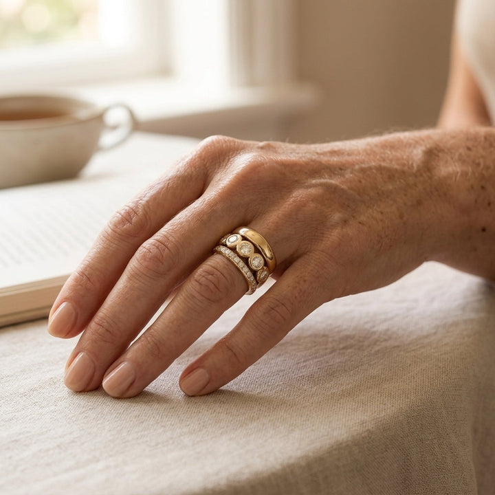 Prsten věčný lesk kolekce Aura