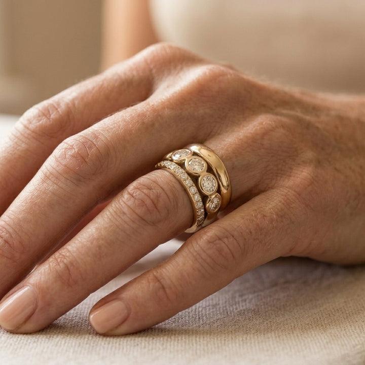 Prsten věčný lesk kolekce Aura