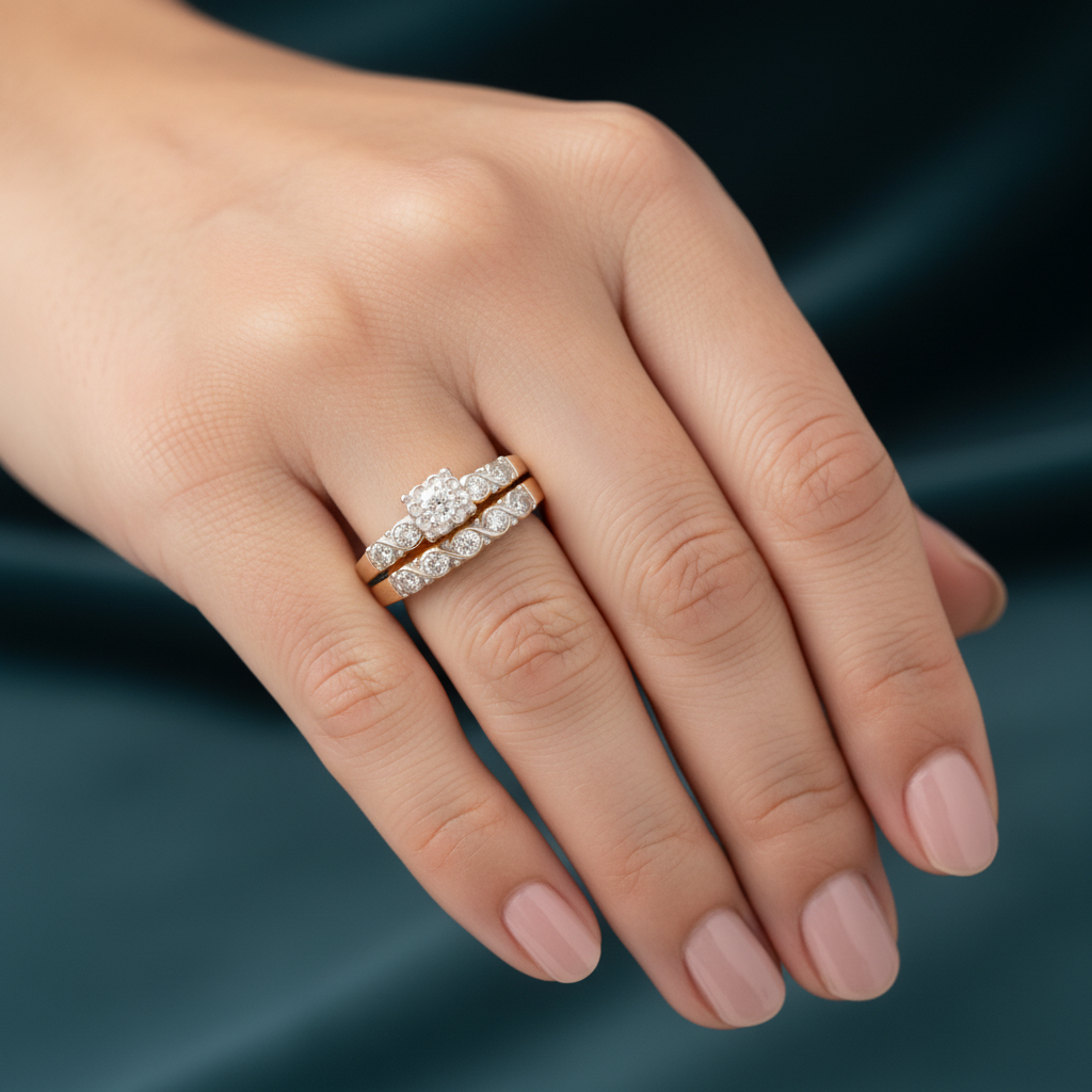 Zlatý prsten nadčasový lesk