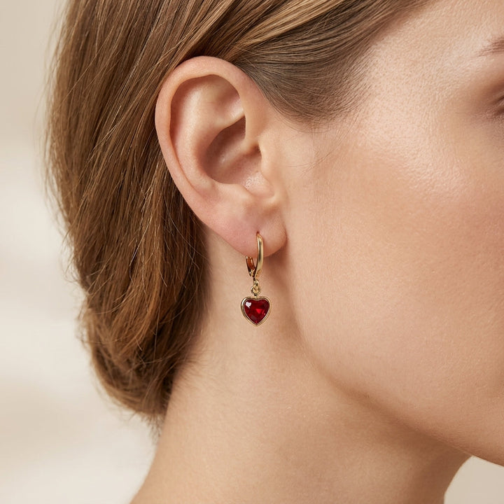 Gouden Oorbellen Melis