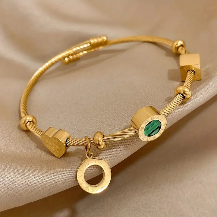 Gouden Armband Evmenia