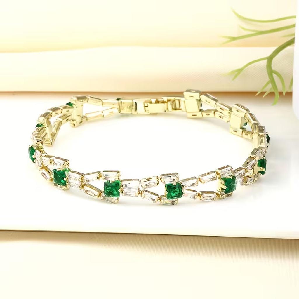 Gouden Tennisarmband