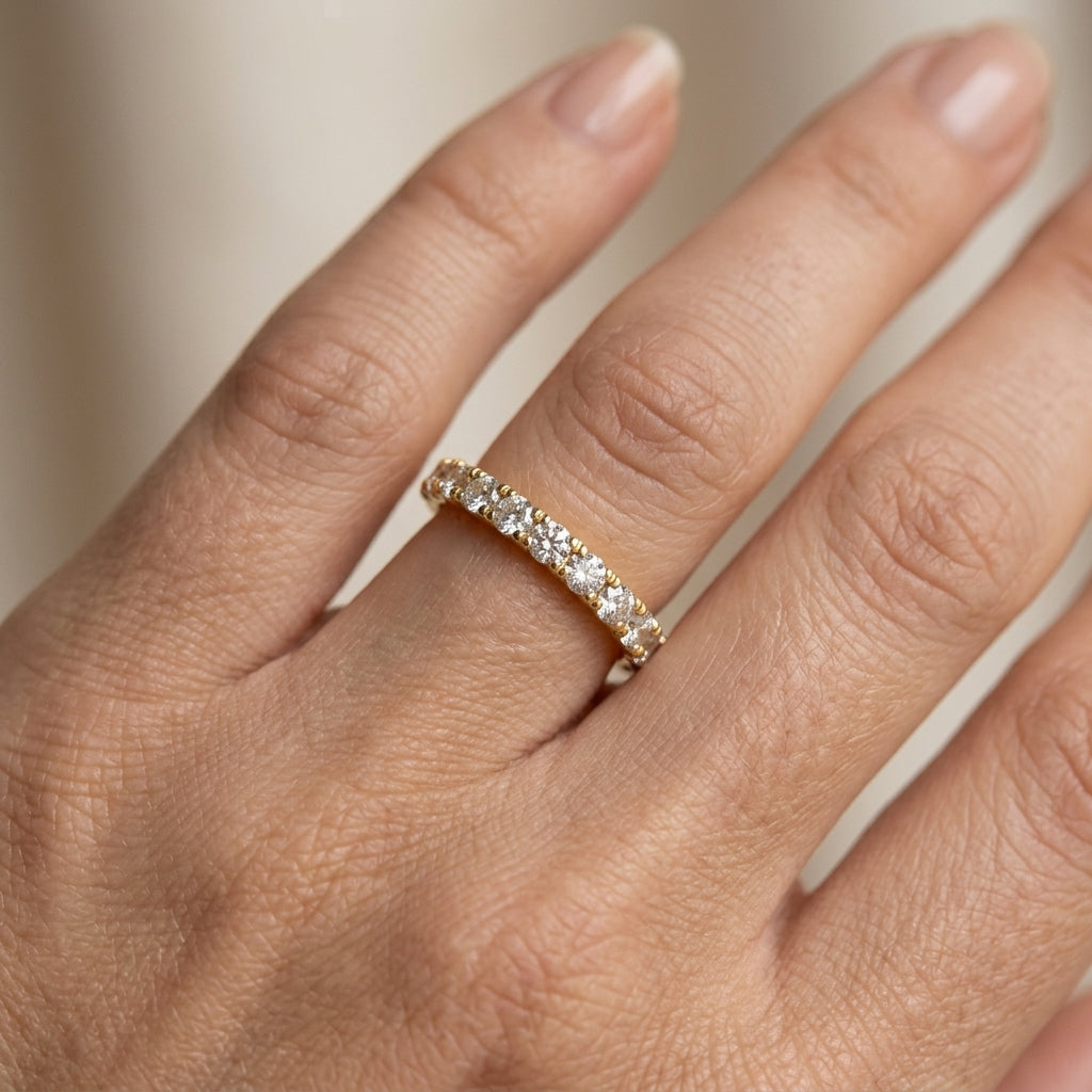 Zlatý prsten věčné spojení