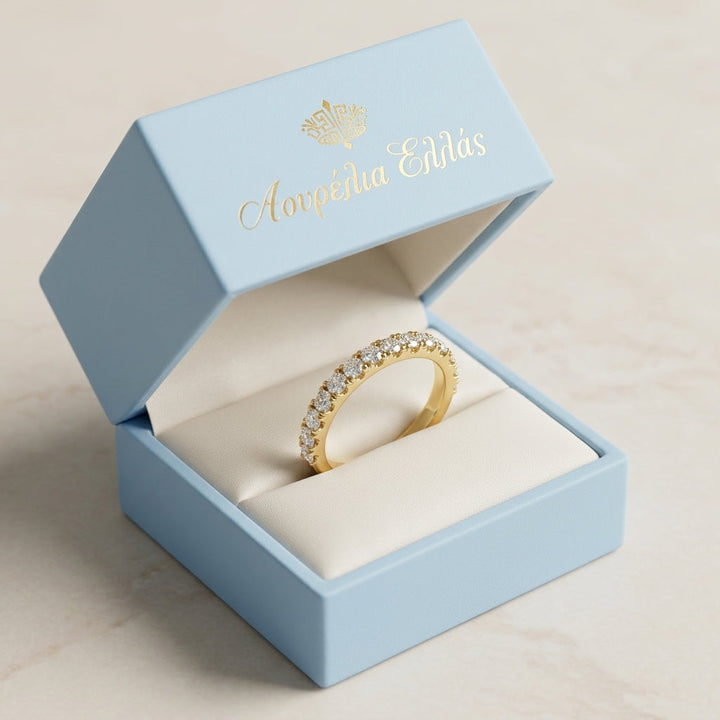 Zlatý prsten věčné spojení