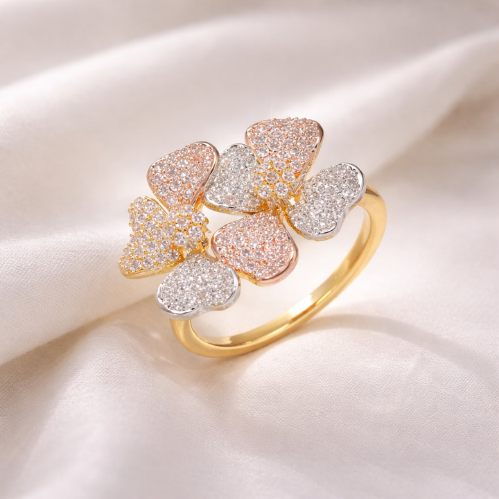 Zlatý prsten Heller přírodní prvky