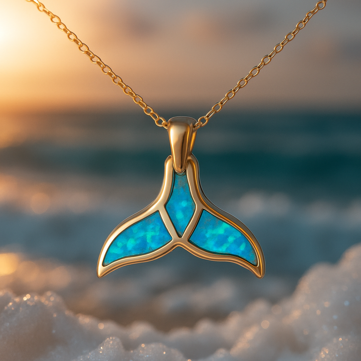 Zlatý prsten s ocasem delfína