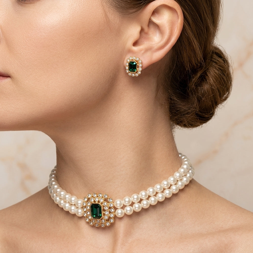 Gouden Sieraad Set Thamyris