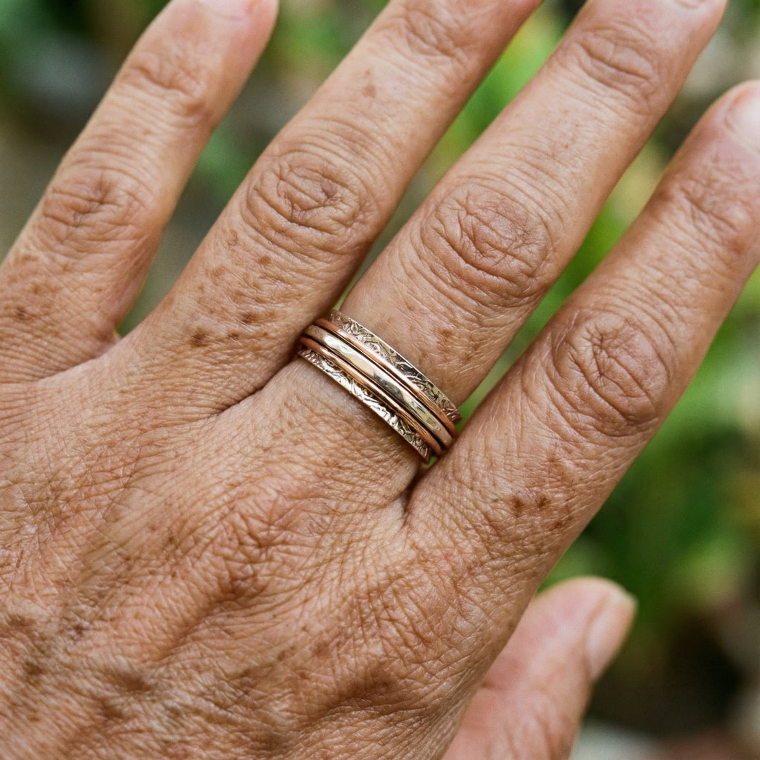 Klasický retro prsten