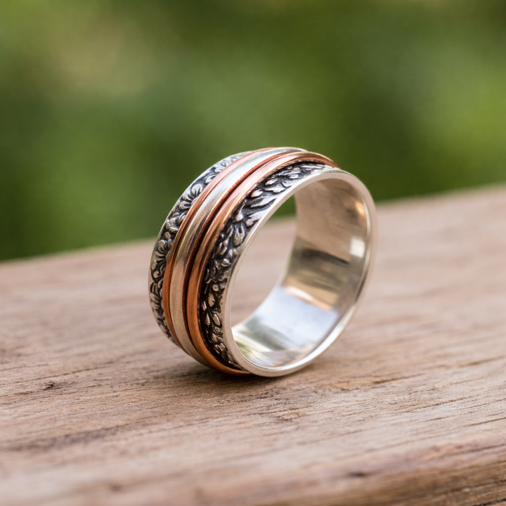 Klasický retro prsten