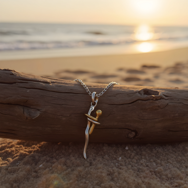 Náhrdelník nekonečné objetí