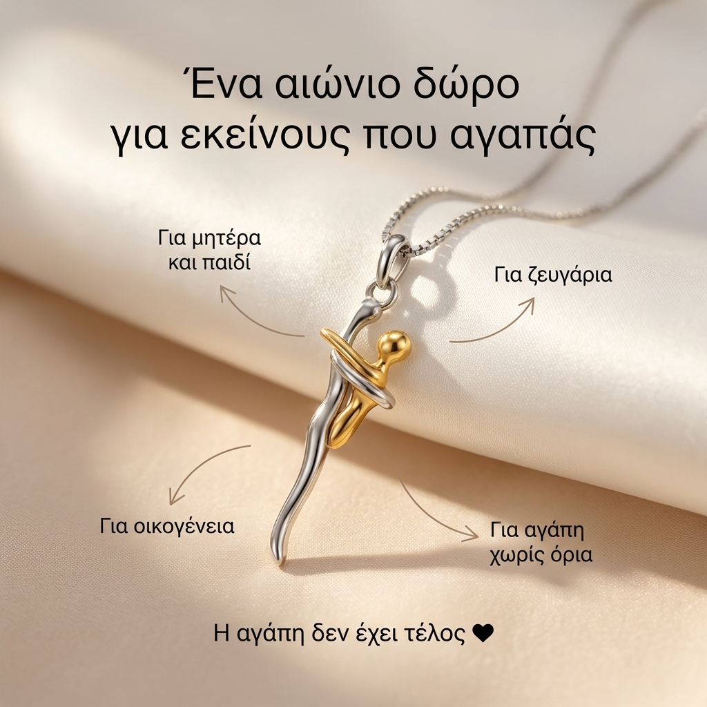 Náhrdelník nekonečné objetí