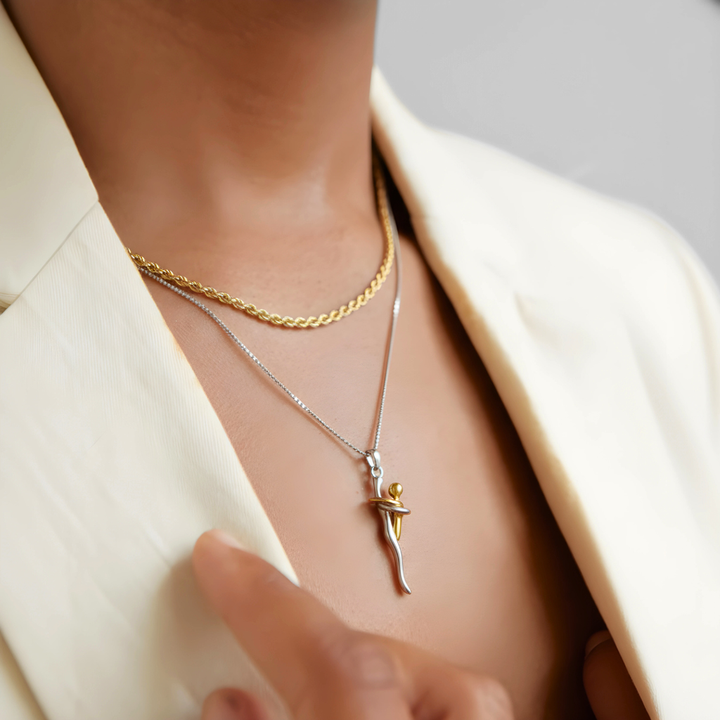 Náhrdelník nekonečné objetí