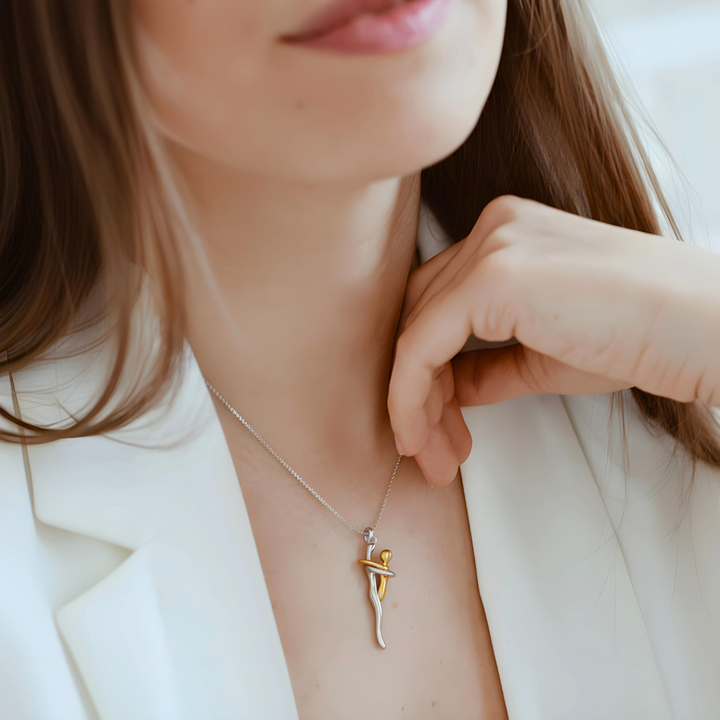 Náhrdelník nekonečné objetí