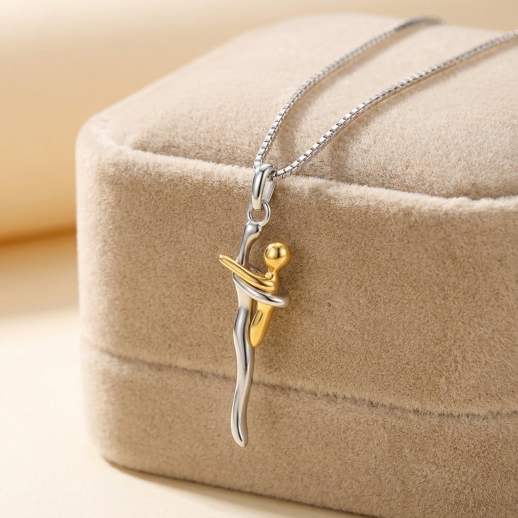 Náhrdelník nekonečné objetí