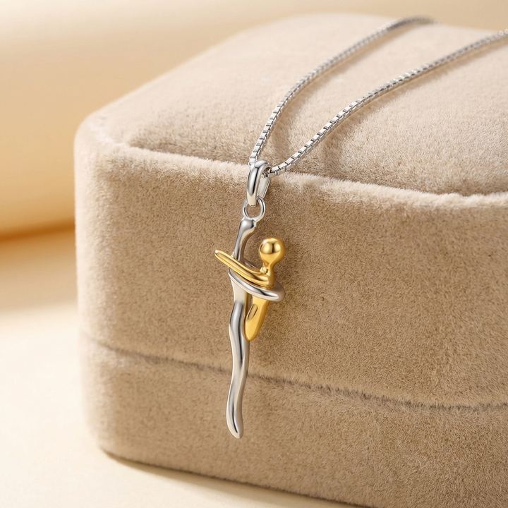 Náhrdelník nekonečné objetí