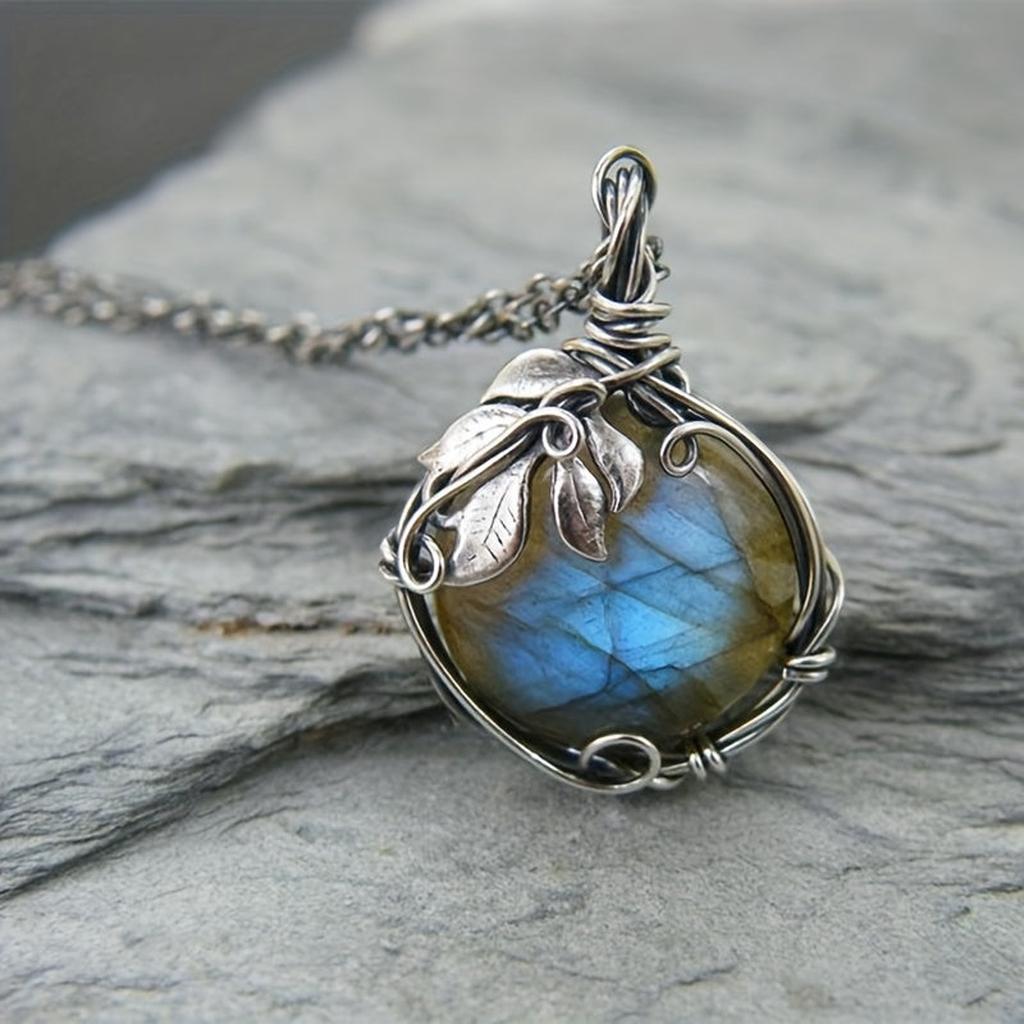 Náhrdelník Maria s měsíčním kamenem