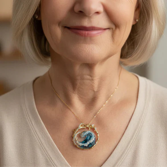 Náhrdelník oceánský slib