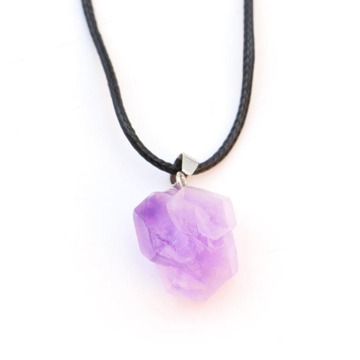 Roze Amethist Ketting