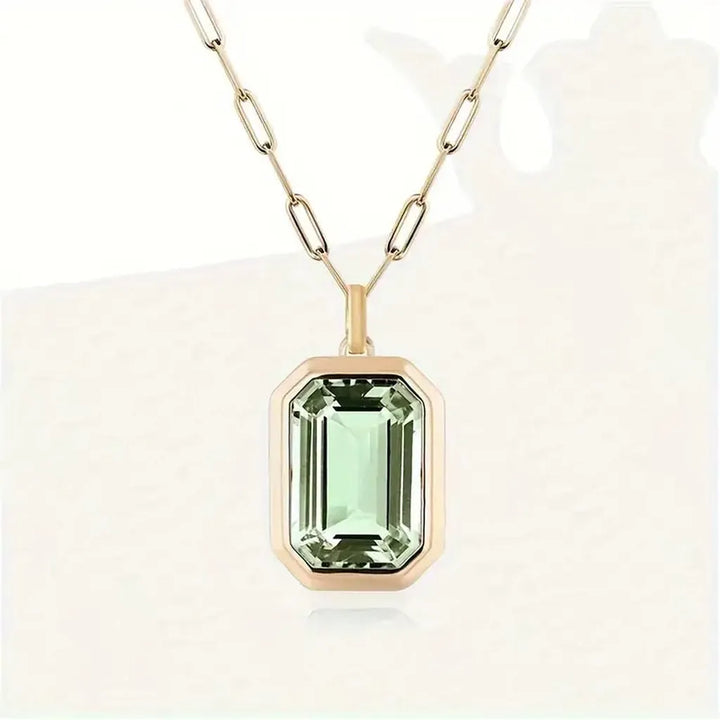 Náhrdelník Sofia se smaragdem