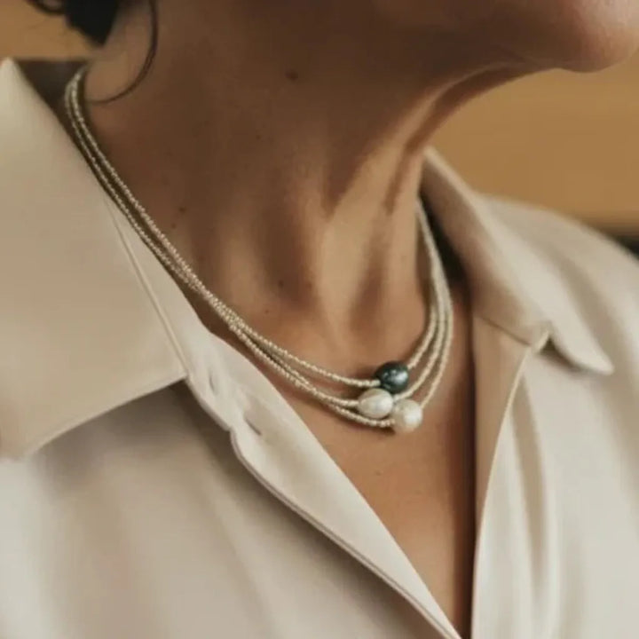 Natuurlijk Parels Collier