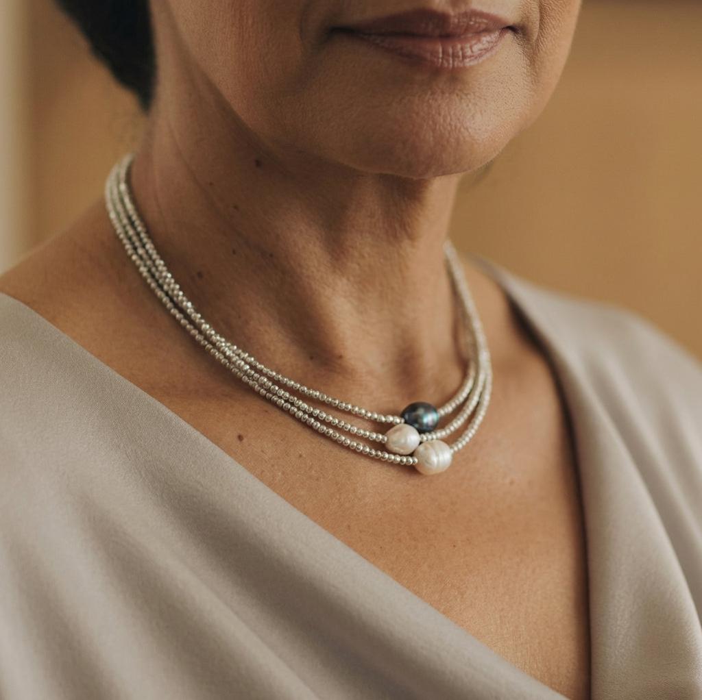 Natuurlijk Parels Collier