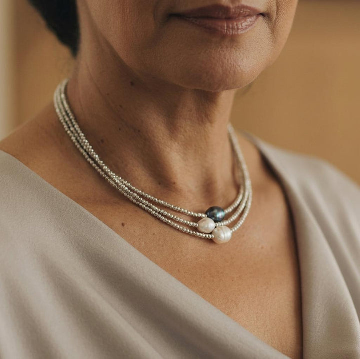 Natuurlijk Parels Collier