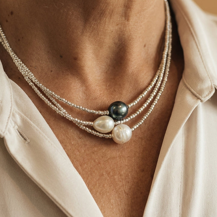 Natuurlijk Parels Collier