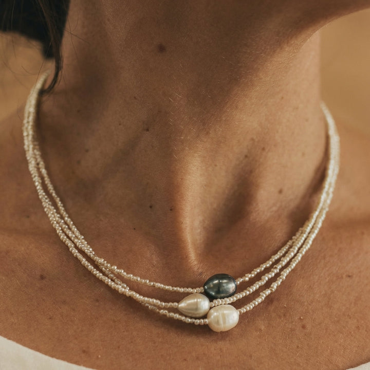 Natuurlijk Parels Collier