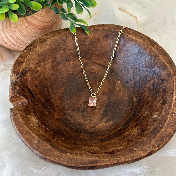 Náhrdelník smaragdový medailon