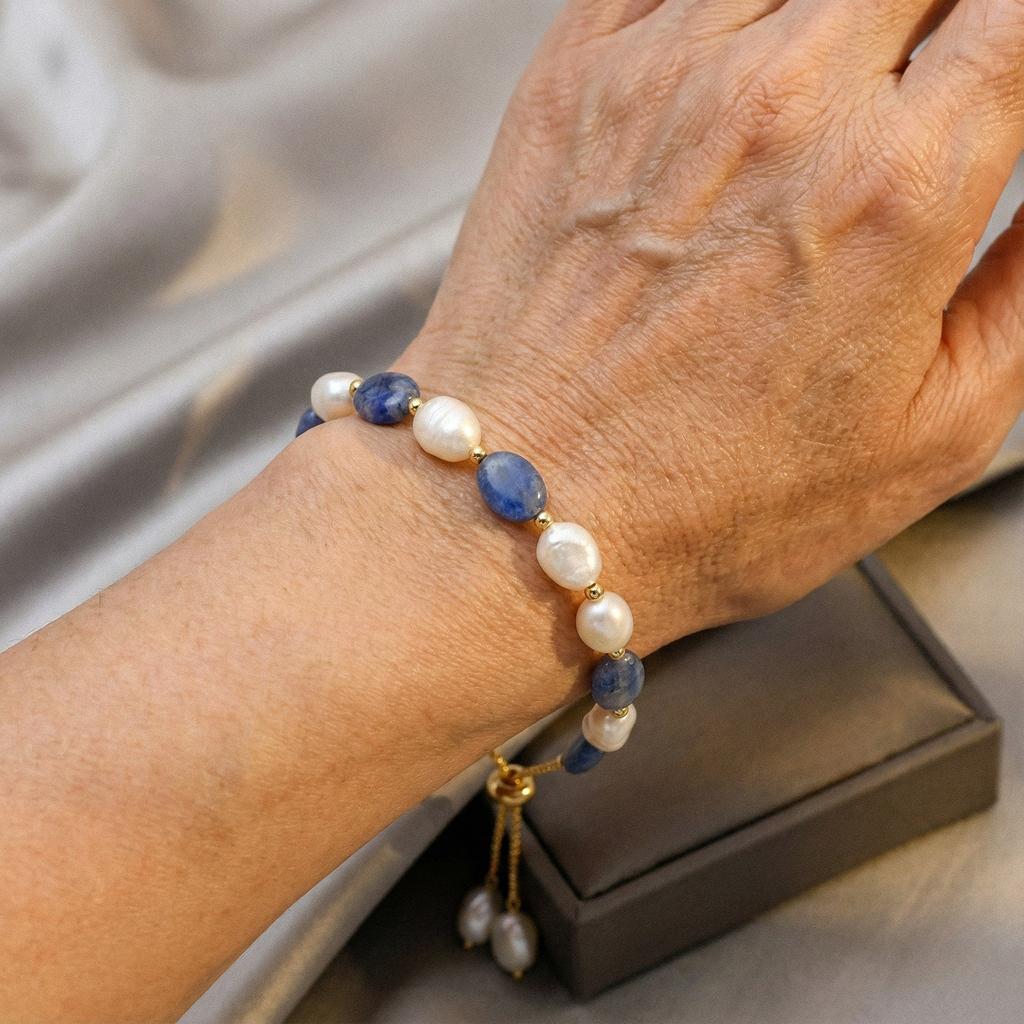 Elegante armband uit de oceaan