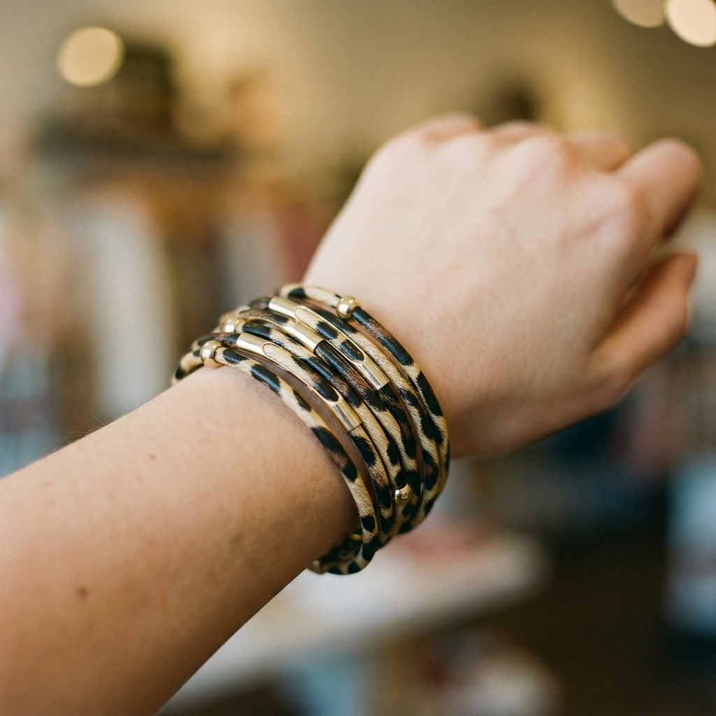 Dlouhá boho klíčenka vícevrstvá