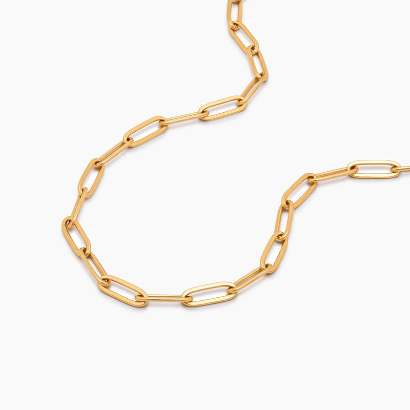 Náhrdelník Protáhlé články – fotografie 4