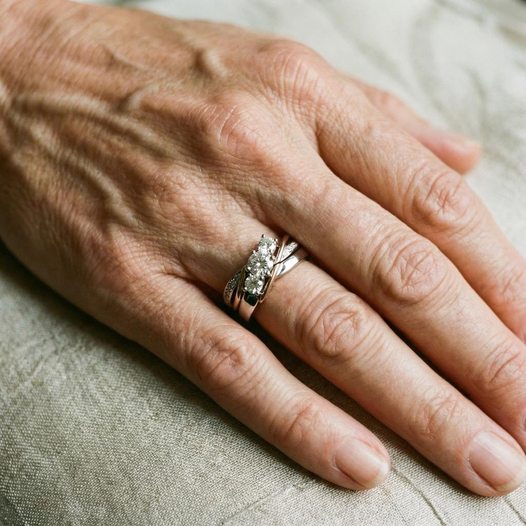 Prsten věčná elegance