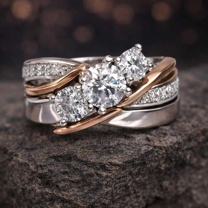 Prsten věčná elegance