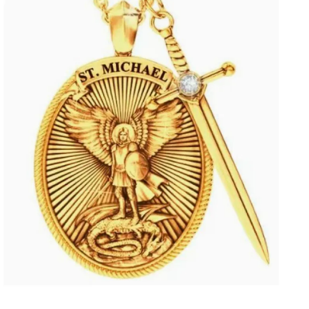 Retro dekorativní náhrdelník pro muže