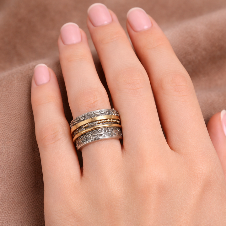 Uklidňující otočný prsten