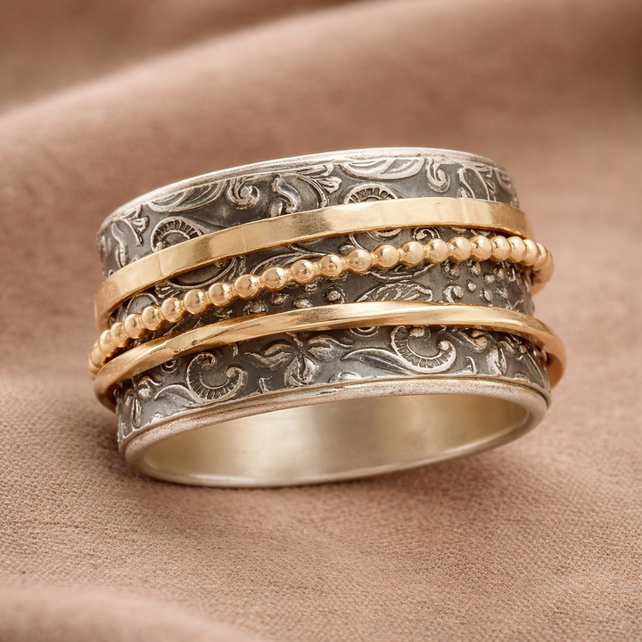 Uklidňující otočný prsten