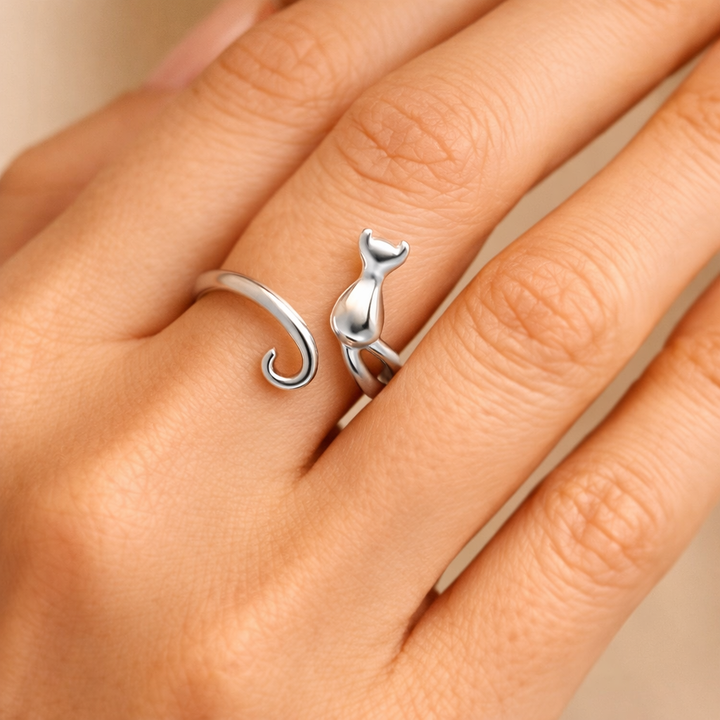 Prsten kočičí láska