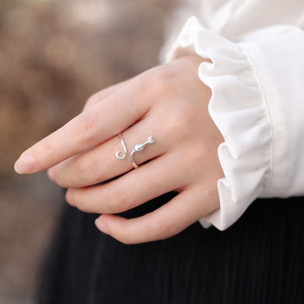 Prsten kočičí láska