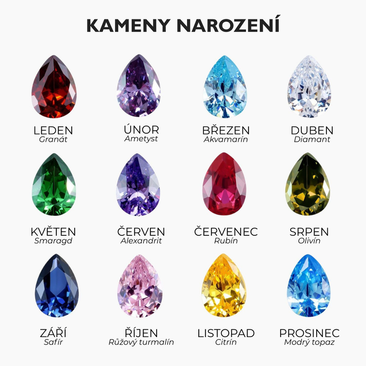 NÁHRDELNÍK AMÉLIA SE JMÉNEM