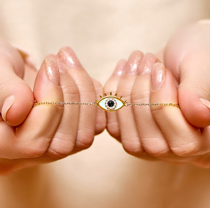 Náramek Evil Eye – Ochrana a Štěstí