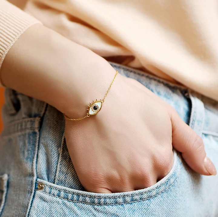 Náramek Evil Eye – Ochrana a Štěstí