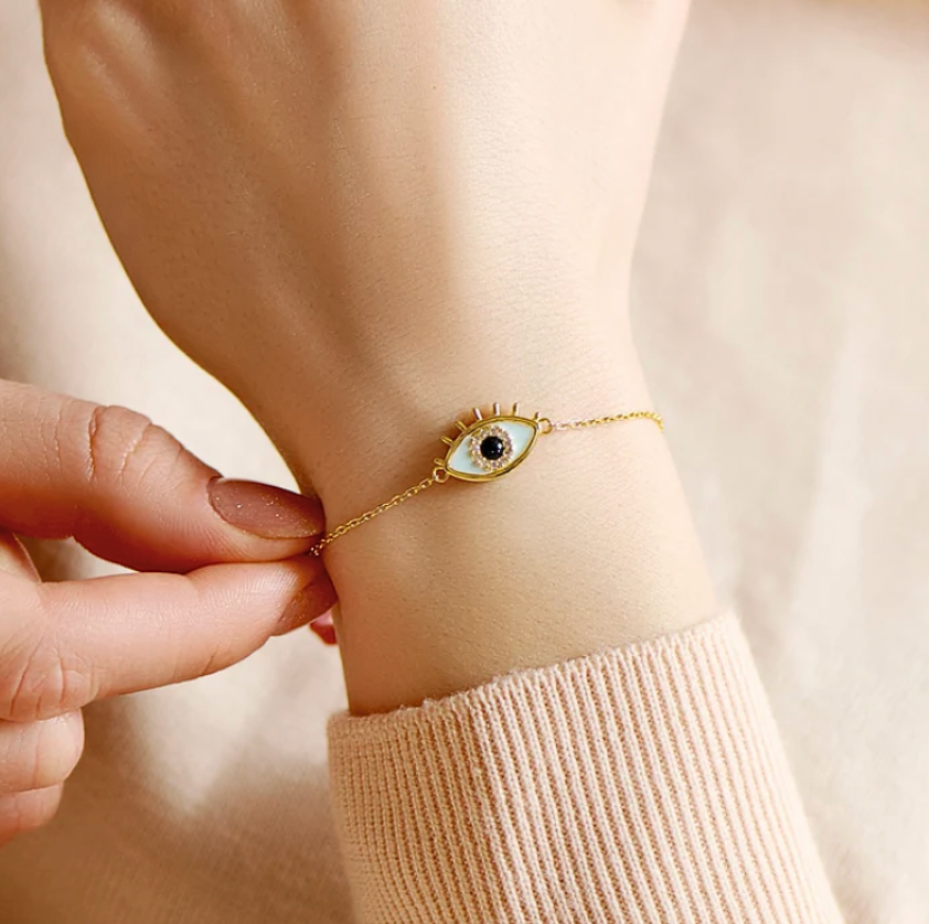 Náramek Evil Eye – Ochrana a Štěstí