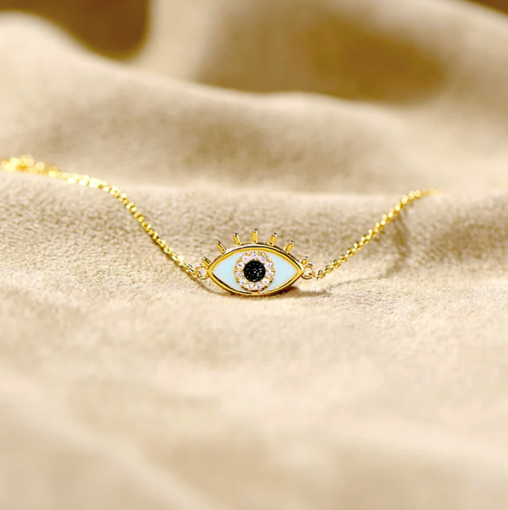 Náramek Evil Eye – Ochrana a Štěstí