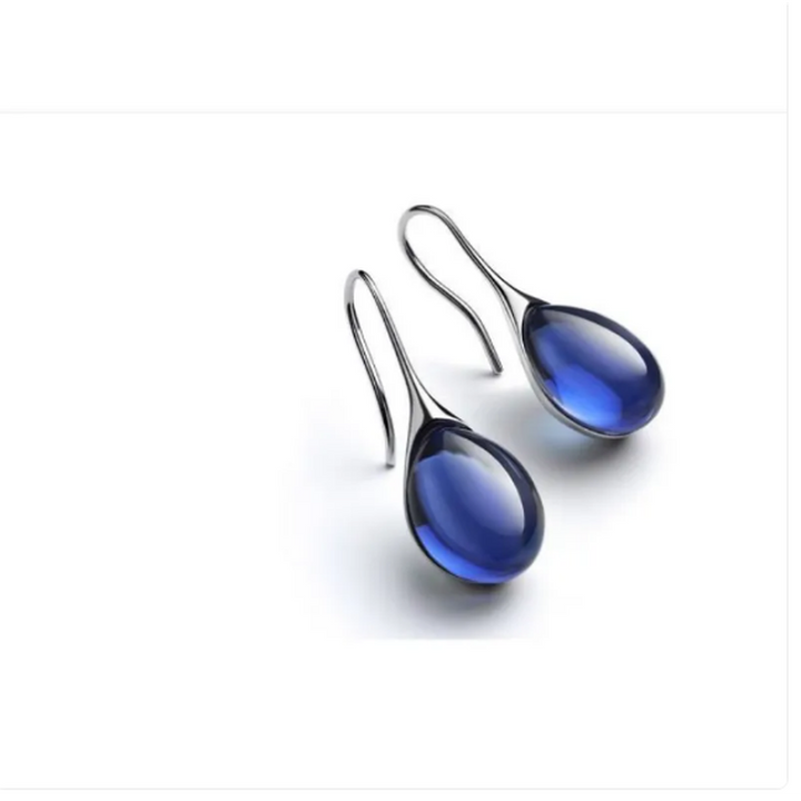 Náušnice s vestavěným opálem