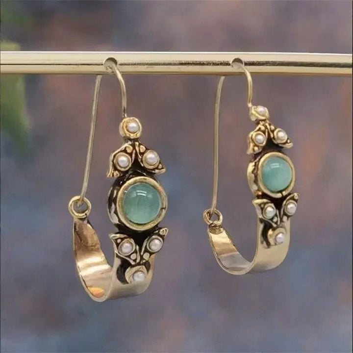 Náušnice etnický retro styl