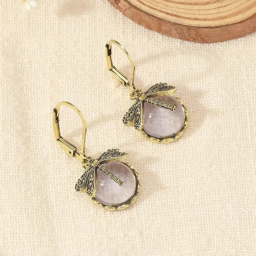 Kulaté náušnice ze starého stříbra