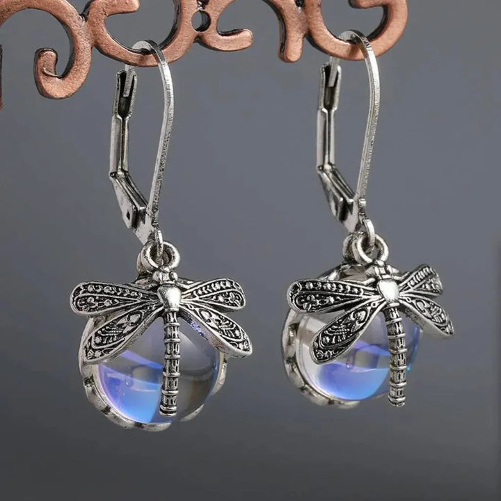 Kulaté náušnice staré stříbro