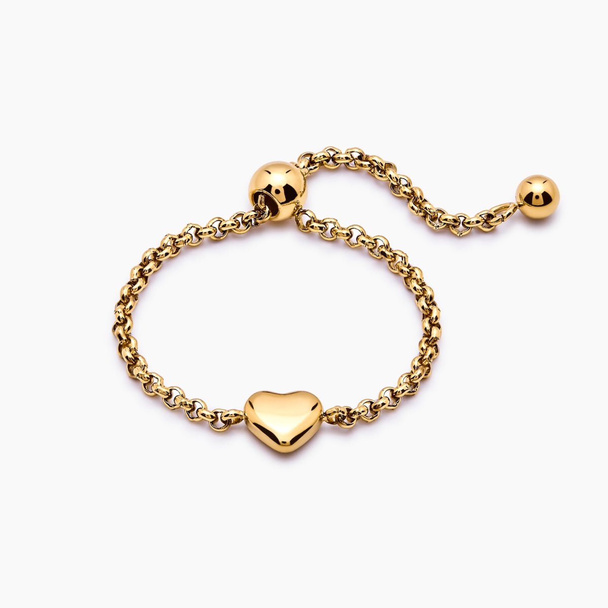 Prsten Srdcový řetízek – fotografie 1