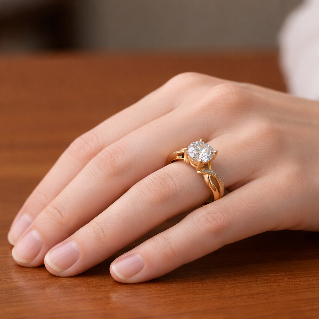 Zlatý prsten věčný lesk